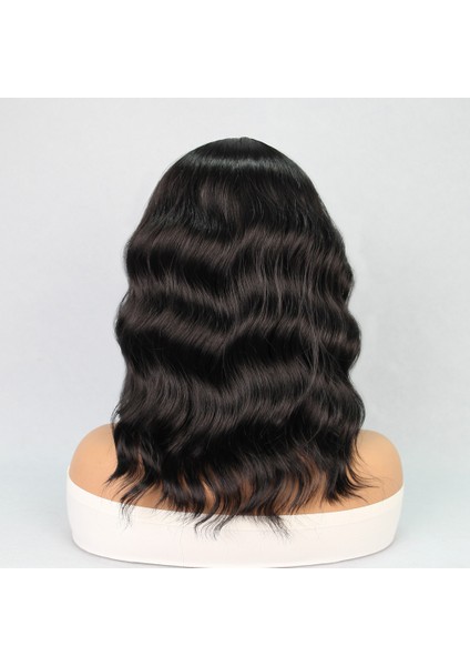 Siyah Küt Tül Peruk indirimleri