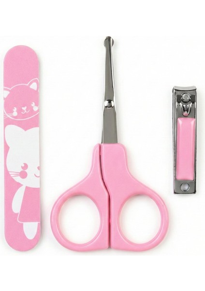 Bebek Tırnak Bakım Seti (Pembe) — Güvenli & Nazik Bebek Tırnak Bakımı fiyatları