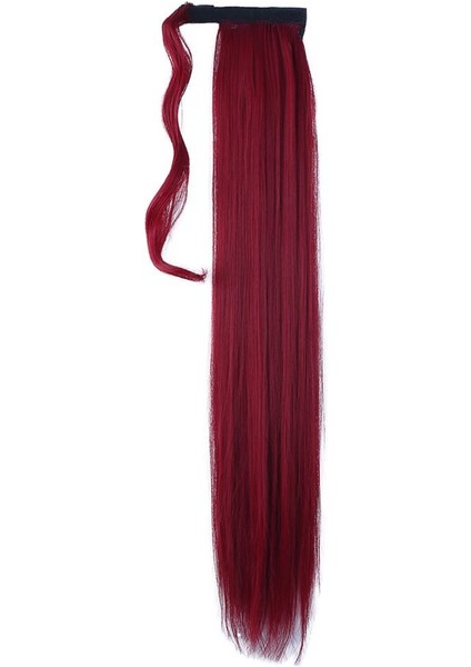 Bağlamalı Düz At Kuyruğu / Kızıl modelleri