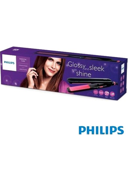 Seramik Turmalin Plakalı Saç Düzleştirici, Pürüzsüz ve Parlak Saçlar Için