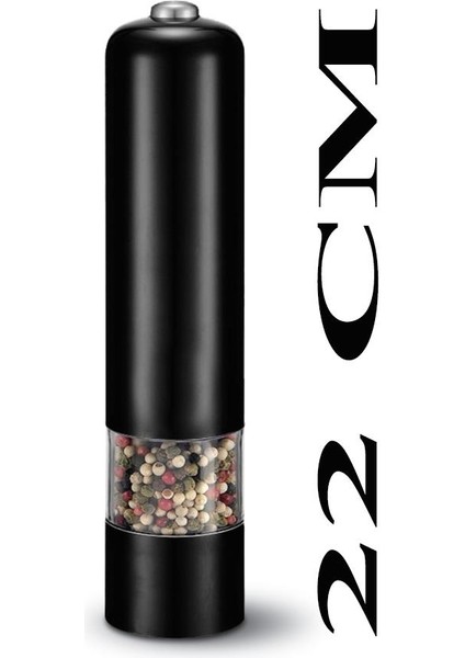 Karabiber Tuz Değirmeni Pilli Otomatik Değirmen 2li C V S fırsatları