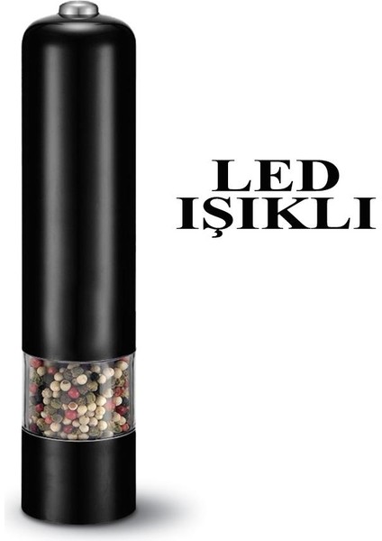 Karabiber Tuz Değirmeni Pilli Otomatik Değirmen 2li C V S indirimleri