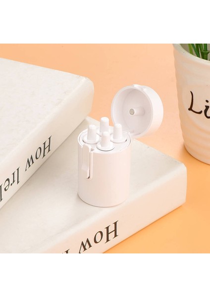 Zore Q5D 4in1 Mini Temizlik Kiti - Beyaz