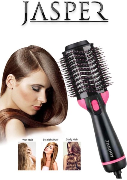 Aktif Iyon Teknolojili Ultra Hava Üflemeli Saç Şekillendirici ve Düzleştirici Fön Teli fiyatları