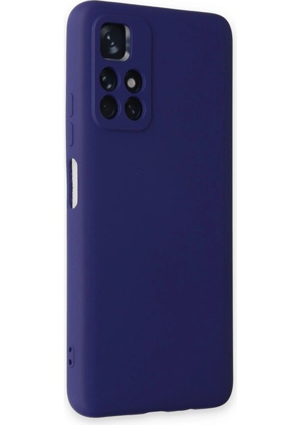 Xiaomi Redmi Note 11T Kılıf Nano Içi Kadife Silikon - Mor fiyatları