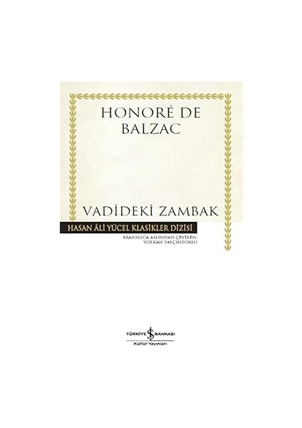 Vadideki Zambak: Hasan Ali Yücel Klasikler Dizisi + Cimri: Hasan Ali Yücel Klasikler + 2 Kitap