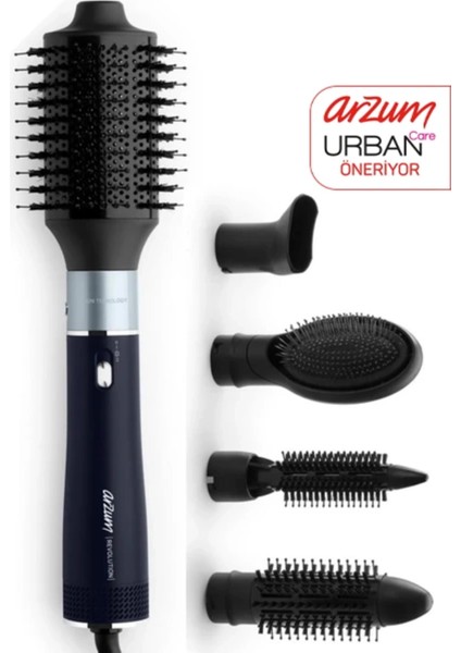 Hava Üflemeli Çok Fonksiyonlu 5'li Şekillendirici AR5162