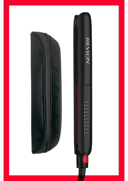 Saç Düzleştirici 25MM, Seyahat Çantası, Hindistan Cevizi Yağı, Rahat Kullanım fiyatları