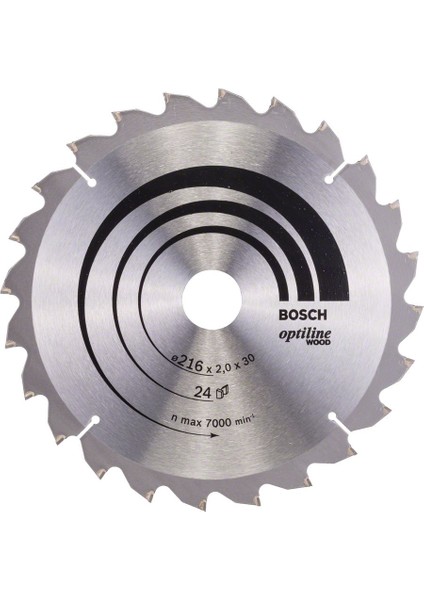 OPW Daire Testere 216x30mm 24 Diş 2.608.640.431