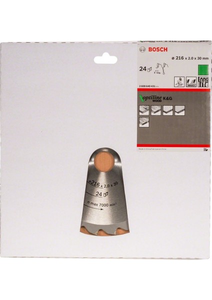 OPW Daire Testere 216x30mm 24 Diş 2.608.640.431 fiyatları