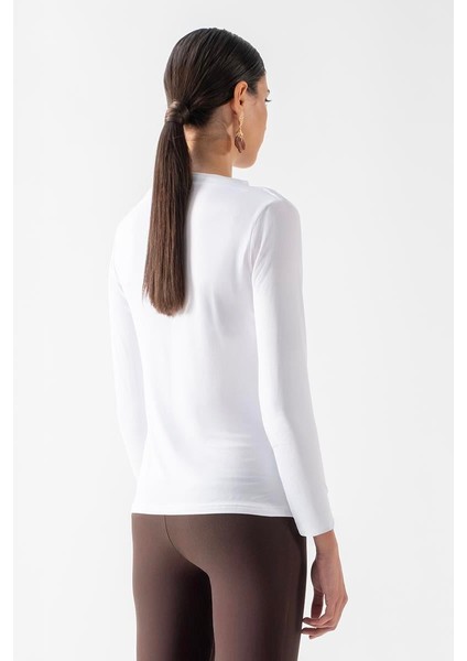 Dorindo Degaje Yaka Bluz Beyaz modelleri