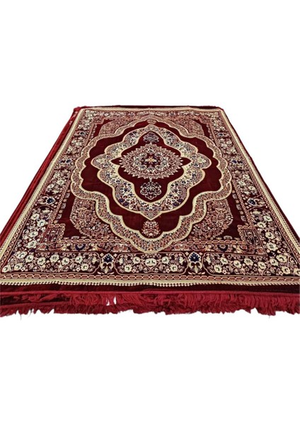 Saray Motifli Lüks Dokuma Halı 200X400CM 3600-4000 gr