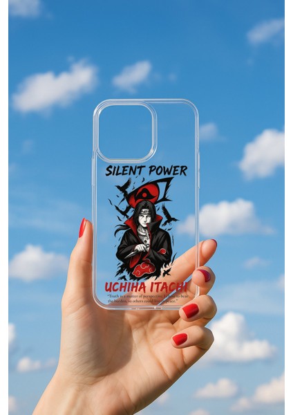 iPhone 17 Uyumlu Soyulmayan Baskılı Şeffaf Yumuşak Kılıf