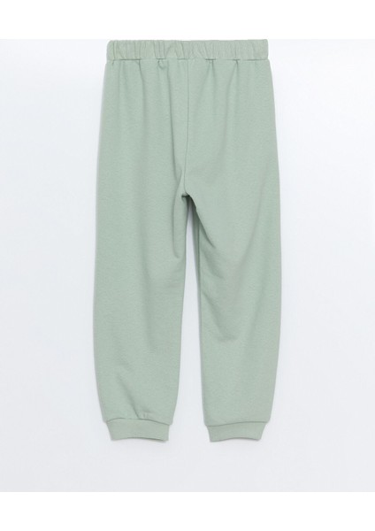 Yeni Sezon Beli Lastikli Kalın Basic Kız Çocuk Eşofman Alt modelleri