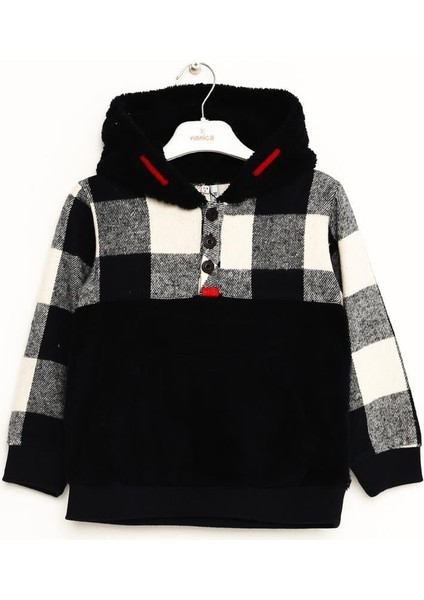 Erkek Çocuk Peluş Sweatshirt 6-16 Yaş fiyatları