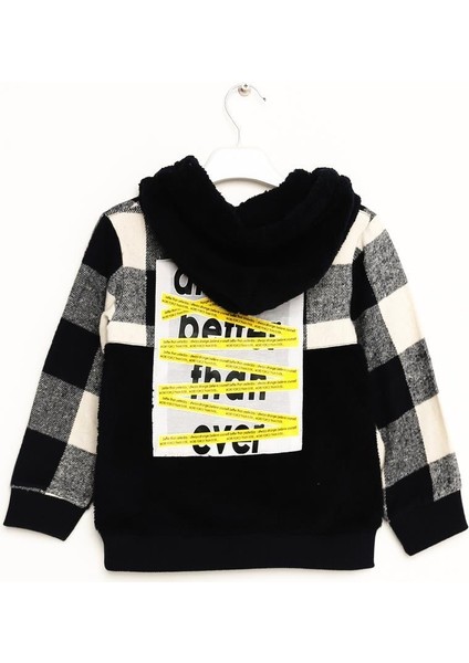 Erkek Çocuk Peluş Sweatshirt 6-16 Yaş modelleri