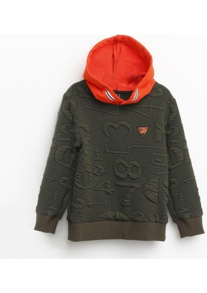 Kapüşonlu Sweatshırt (6-16)