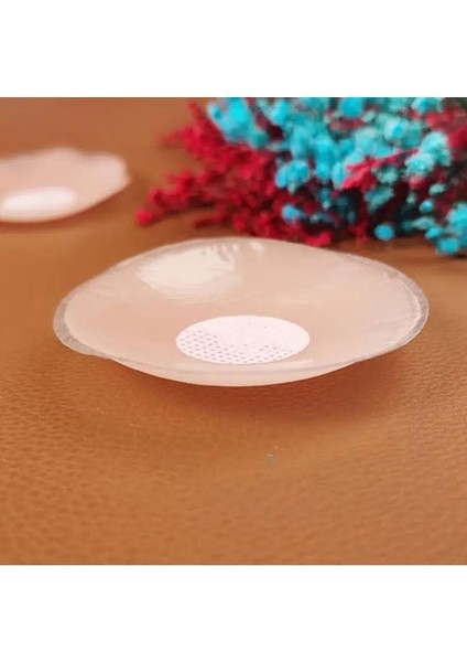 Kadın Silikon Göğüs Ucu Kapatıcı Pedi 1 Çift fırsatları