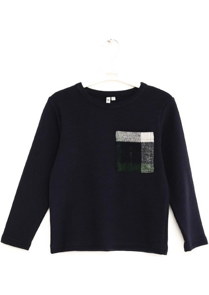 Erkek Çocuk Ceplı Waffle Sweat(1-5)