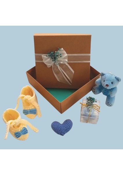 Hamilelik, Erkek Bebek Müjdesi Hediye Seti fiyatları