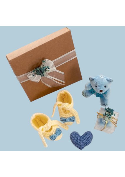 Hamilelik, Erkek Bebek Müjdesi Hediye Seti indirimleri