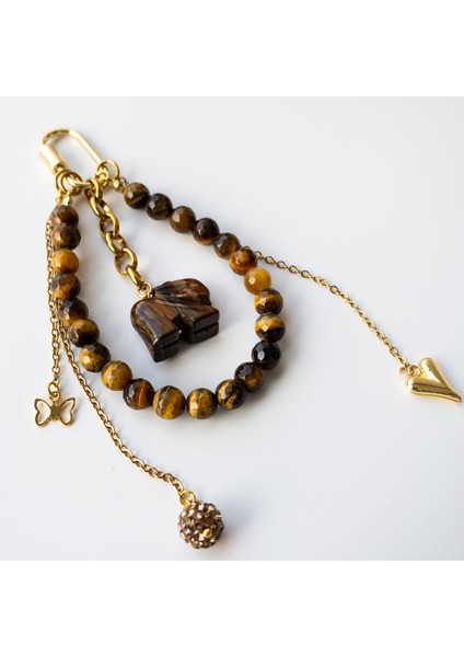 Kleıo — Kaplan Gözü Çanta Aksesuarı fiyatları