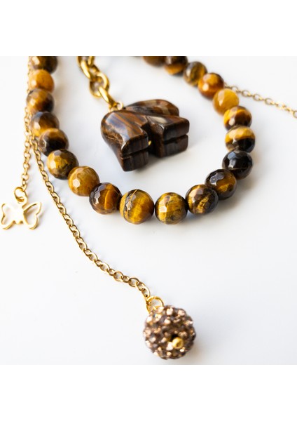 Kleıo — Kaplan Gözü Çanta Aksesuarı modelleri