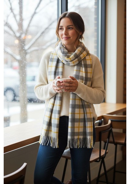 Yumuşak Dokulu Buklet Kadın Şalı fırsatları