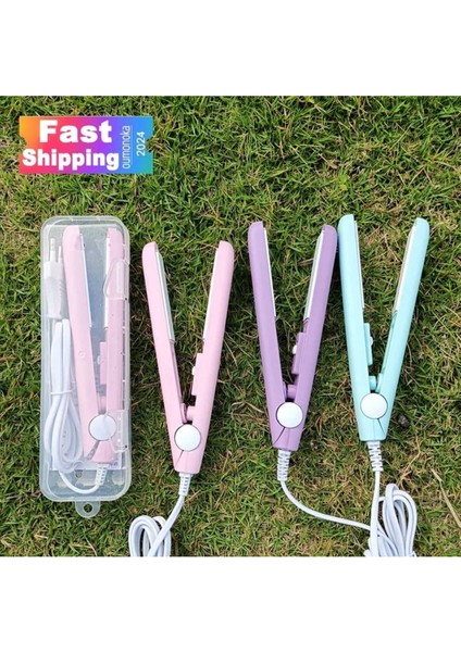 Mini Taşınabilir Profesyonel Saç Düzleştirici ve Bukle Şekillendirme Aracı