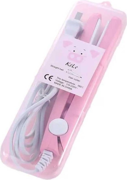 Mini Taşınabilir Profesyonel Saç Düzleştirici ve Bukle Şekillendirme Aracı fiyatları