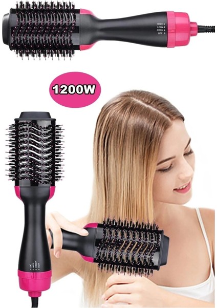 1200W Ultra Hava Üflemeli Saç Şekillendirici ve Kurutma Tarak fiyatları