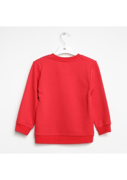 Erkek Çocuk Bisiklet Yaka Sweatshirt 1-5 Yaş fiyatları