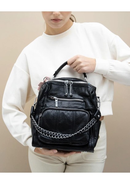 Mathew Cox BYN1019 Premium Yumuşak Deri Fonksyonel Çok Yönlü Çanta fiyatları