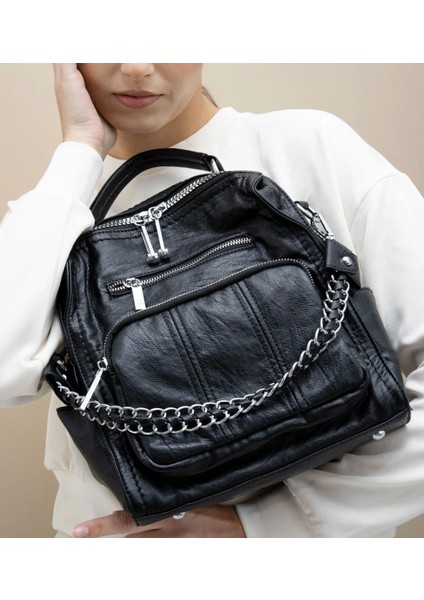 Mathew Cox BYN1019 Premium Yumuşak Deri Fonksyonel Çok Yönlü Çanta modelleri