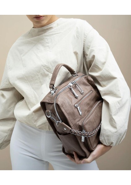 Mathew Cox BYN1019 Premium Yumuşak Deri Fonksyonel Çok Yönlü Çanta modelleri