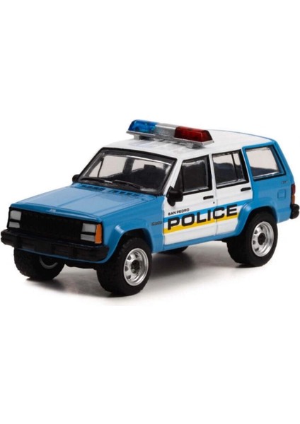 Hollywood 1:64 Gone In 60 Seconds – 1995 Jeep Cherokee Police Diecast Model Araba fiyatları