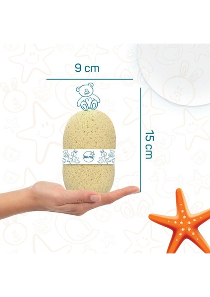 Bebek Banyo Bakım Seti / 3 Adet Tahriş Karşıtı Sünger - 1 Adet Bebek Banyo Küvet Filesi indirimleri