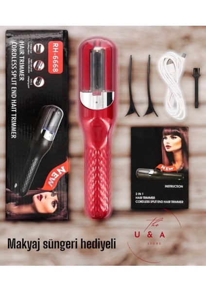 Saç Kırıklarını Güçlendiren ve Sağlıklı Uzama Destekleyici Makine