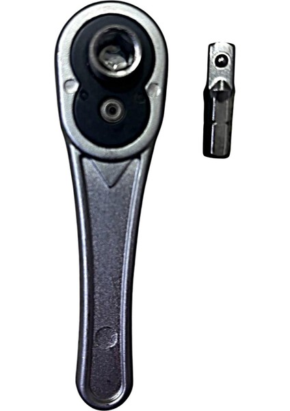 1/4 Mini Bits Cırcır Kol ve Lokma Adaptör