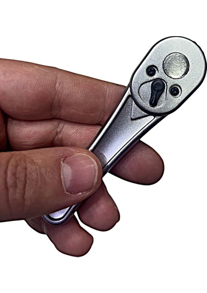 1/4 Mini Bits Cırcır Kol ve Lokma Adaptör
