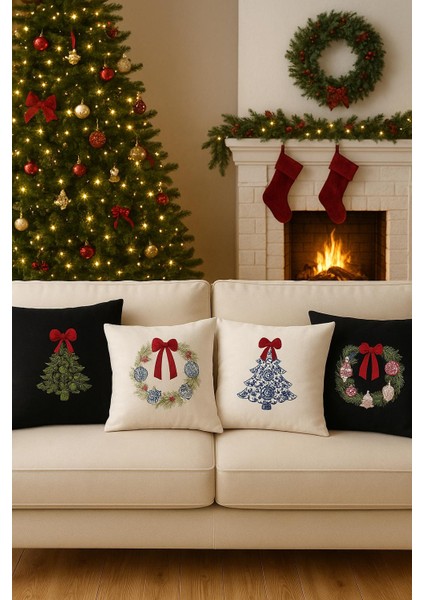 Yılbaşı Kırlent Seti 2'li fiyatları