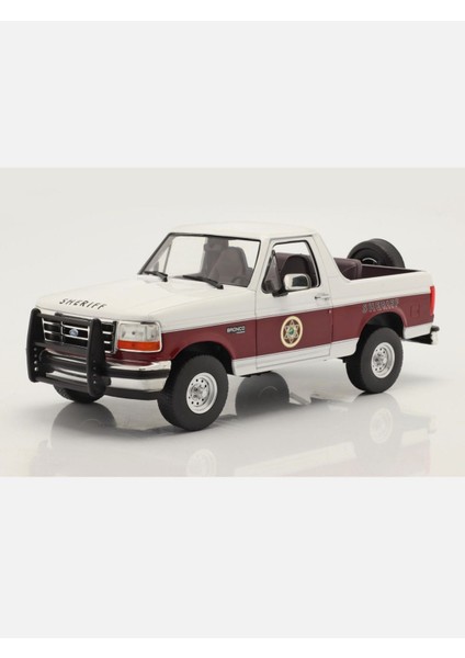 Artisan 1:18 – 1994 Ford Bronco Xlt Sheriff – Absaroka County (Longmire/netflix) Model Jeep fiyatları