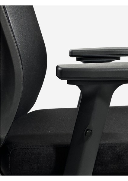 Dynamic Fileli Ergonomik Çalışma Koltuğu – Ayarlanabilir Kollar Başlık Bel Desteği - Siyah fırsatları