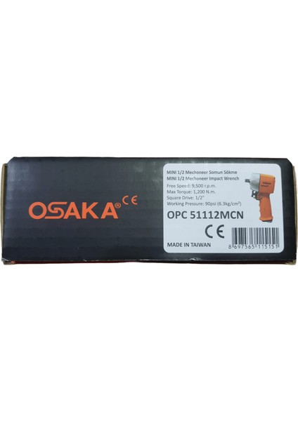 Havalı Somun Sökme Mini 1/2 OPC51112MCN indirimleri