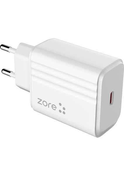 ​tekno Grup Zore Play Serisi Pl2 20W Pd Seyahat Şarj Aleti - Beyaz fiyatları