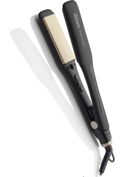 Geniş Seramik Plaka Saç Düzleştirici, Şık ve Güçlü Performans