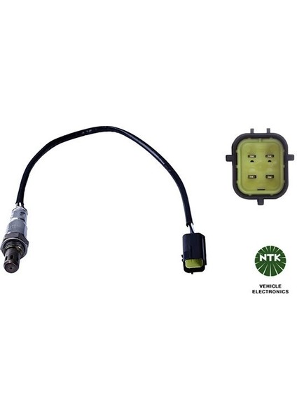 92492 Oksijen Sensörü Ön Nıssan Mıcra 1.2l CG12DE CR12DE 1.4l CR14DE K12 03-10 / Qashqaı 1.6l HR16DE J10 06-> / Note 1.4l CR14DE 1.6l HR16DE E11 06-> OZA603-N2 - OZA864-EE10 - Ayar Sondası 22690ED