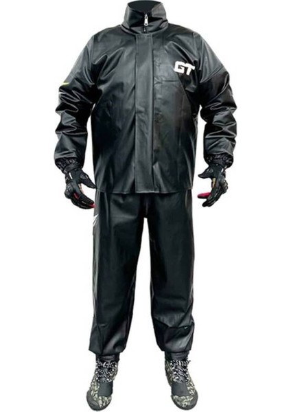 Pvc Takım Yağmurluk Siyah (2xl)