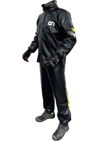 Pvc Takım Yağmurluk Siyah (2xl) fiyatları