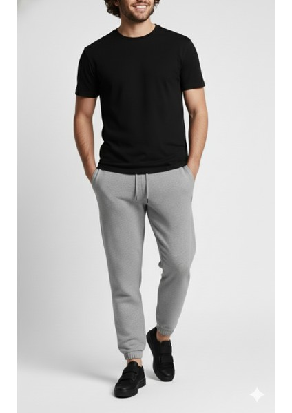 Paça Lastikli Eşofman Altı Kalın Kışlık Içi Polarlı (Orijinal Kalıp) fiyatları